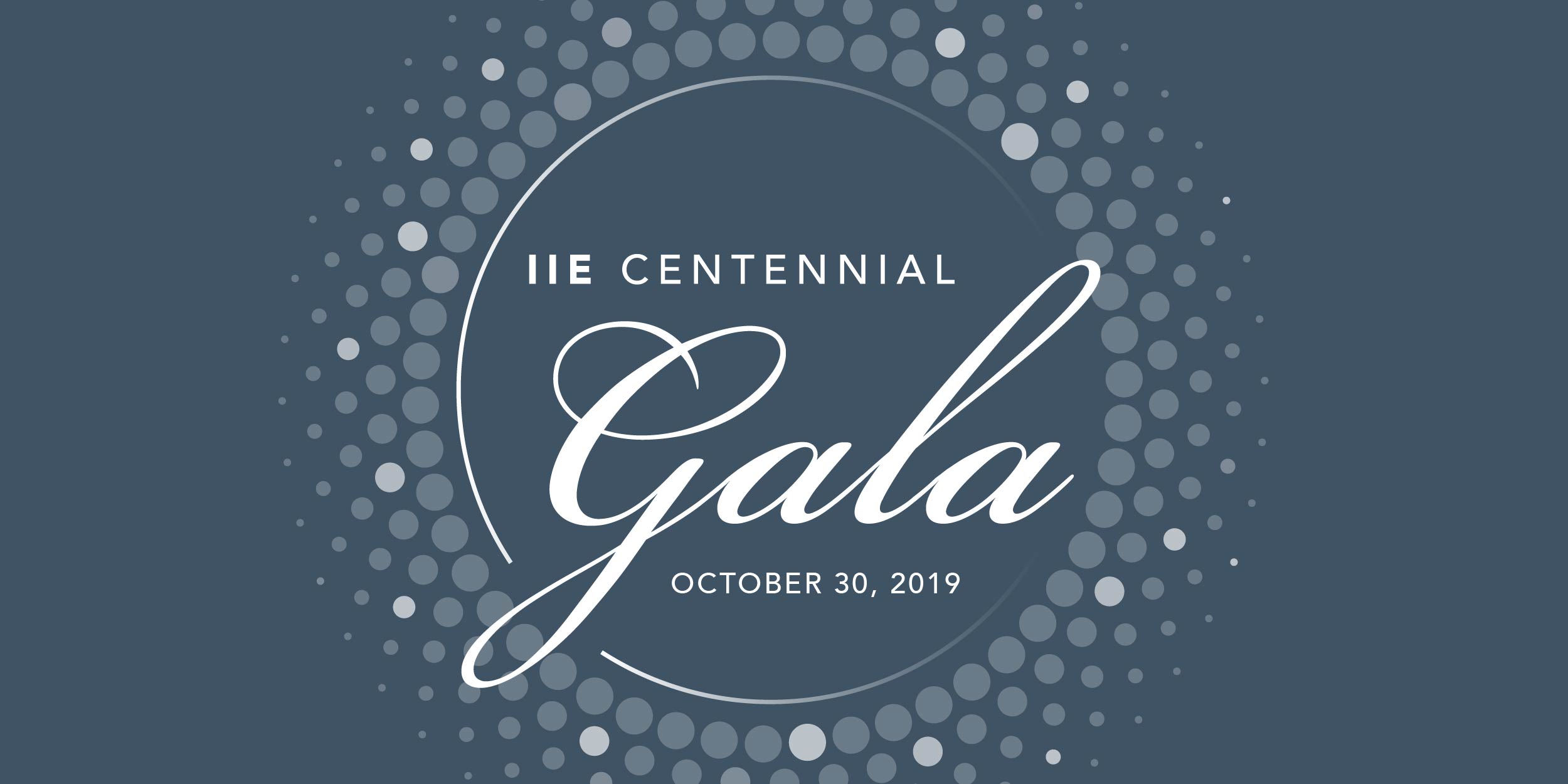IIE 2019 Centennial Gala